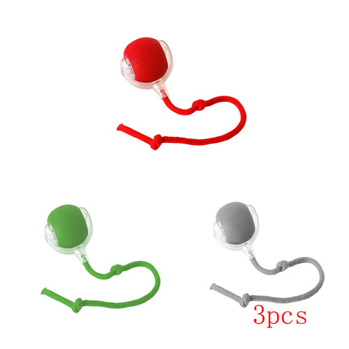 Interactive Rolling Cat Ball PawLuxe Vault